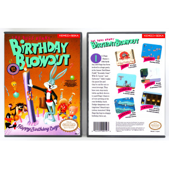 Bugs Bunny: Birthday Blowout